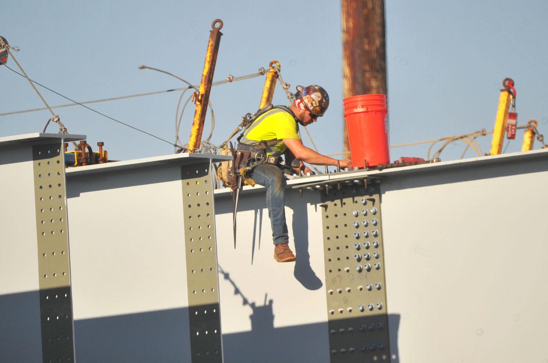 Interstate 74 bridge construction update